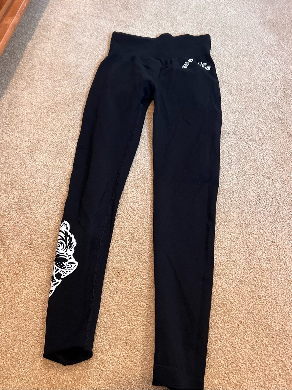 Darc sport seamless black leggings